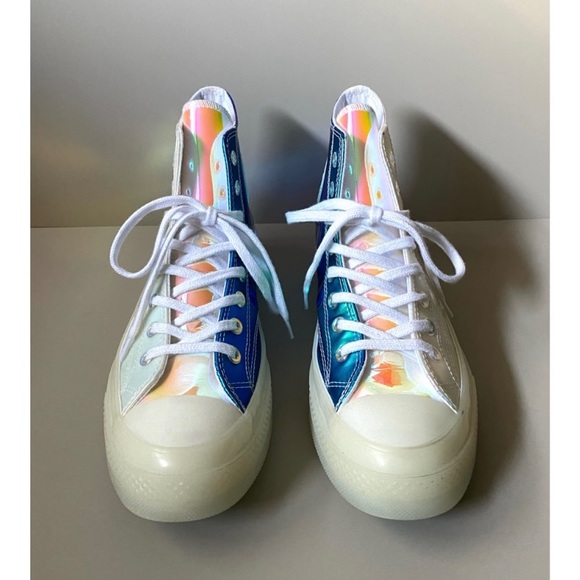 Converse holographic / iridescent Chuck Taylor 70 high-top - Picture 2 of 8